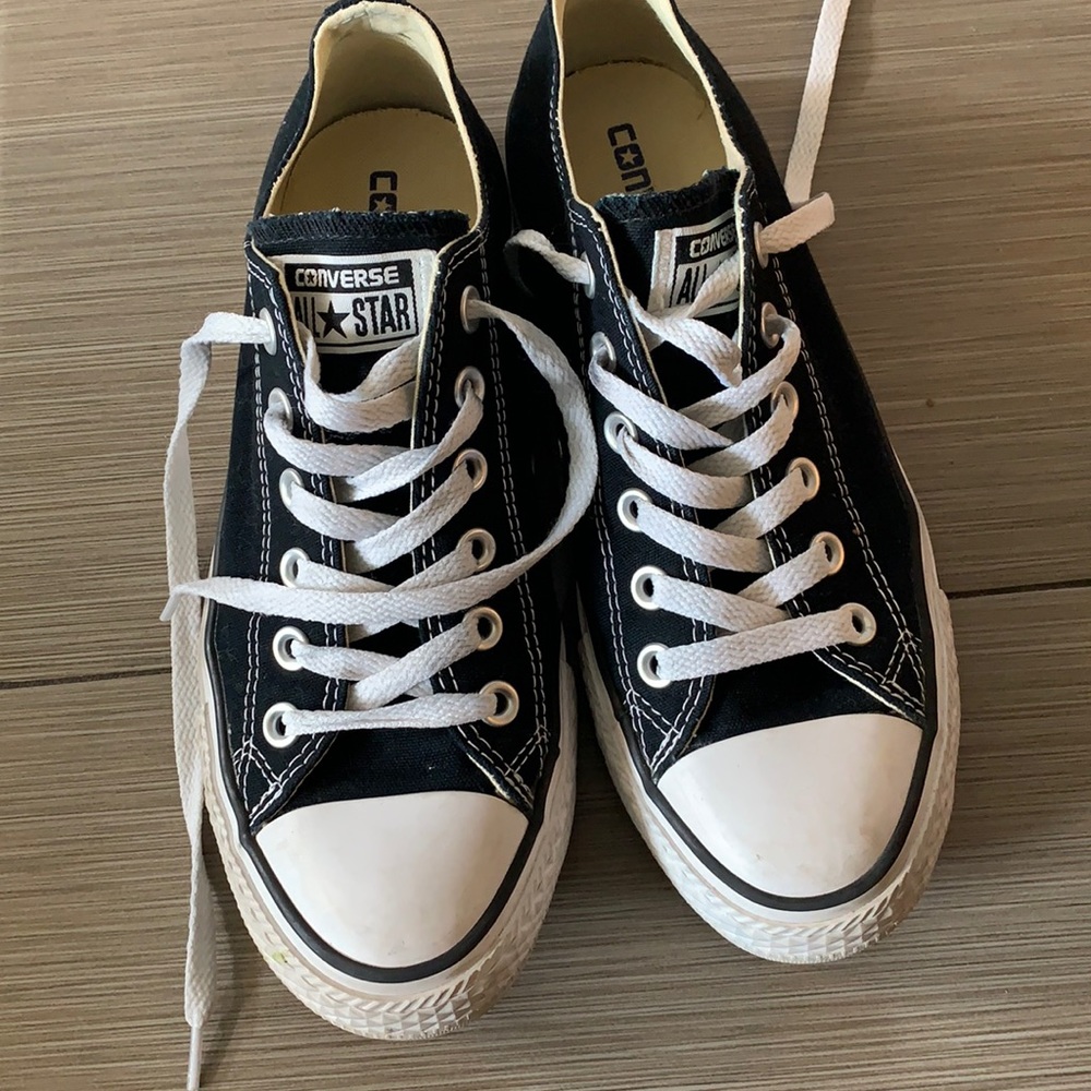 Converse low tops